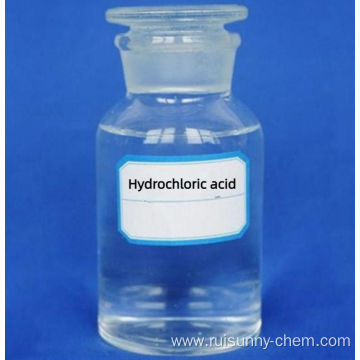 Hydrochloric Acid 31% 32% For Water Treatment